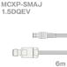 Ʊ�������֥�1.5DQEV MCXP-SMAJ (SMAJ-MCXP) 6m (����ԡ�����:50��) 1.5DQEV�ù������ʥĥ꡼�ӥ�å�