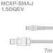 Ʊ�������֥�1.5DQEV MCXP-SMAJ (SMAJ-MCXP) 7m (����ԡ�����:50��) 1.5DQEV�ù������ʥĥ꡼�ӥ�å�