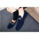  обувь для вождения Loafer мужской туфли без застежки deck shoes bit обувь для вождения замша обувь обувь мокасины отметка ..
