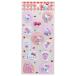 [8 пункт до почтовая доставка OK] Sunstar канцелярские принадлежности Hello Kitty .... купол наклейка [ красный ] Sanrio Kitty Chan S8821224