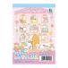 [6 шт. до почтовая доставка OK] Showa Note Sanrio герой z карман раскрашенные картинки .... есть B6 размер покрытие . Hello Kitty черный mi522-4660-01