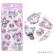 [10 пункт до почтовая доставка OK] Clothes-Pin Crows булавка вода наклейка [ черный mi] Sanrio герой z× конфеты no лес ... сотрудничество товар US-84186