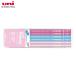 ���ڹ��١�B/2B�ۻ�ɩ��ɮ��uni palette�ʥ�˥ѥ�åȡ� ��˥����� ������������Ԥ� 6�ѡ�1�������ʥѥ��ƥ�ԥ󥯡ˡ�US1045/US1046�� MITSUBISHI PENCIL