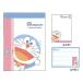 ka Mio Japan Doraemon Mini память Hello! Doraemon коллекция I'm DORAEMON 2 рисунок подарок товары блокнот для заметок маленький подарок .. канцелярские принадлежности взрослый симпатичный 