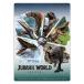 ju lachic * world восстановление. большой земля прозрачный внизу кровать B5 Showa Note динозавр новый входить . праздник . подарок 