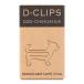  взрослый ...., стильный животное скрепка зеленый D-CLIPS Mini box чихуахуа рисунок A