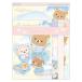  солнечный X Rilakkuma дождь. . ясная погода. Rilakkuma письмо комплект ограничение симпатичный подарок 