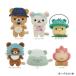  солнечный X Rilakkuma . клей мягкая игрушка Komorebi кемпинг коллекция симпатичный подарок товары все 6 вид 