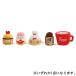 солнечный X Mister Donut × древесный уголь .ko.. делать клей мягкая игрушка 1 шт ограничение симпатичный подарок сотрудничество 