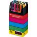 �N�₩�Ŕ��������F�̐����y�� �O�H���M �|�X�J�yPOSCA�z0.9-1.3mm 15�F�Z�b�g