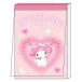  Sunstar канцелярские принадлежности My Melody & черный mi память Mini My Melody Dream 2 рисунок 80 листов Anniversary симпатичный женщина канцелярские принадлежности ограничение товары 