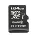  Elecom данные восстановление сервис есть MicroSDXC карта Class10 64GB