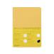 [ ваш заказ ]ni Tom zSTALOGY Note 365 Dayz Note Grid B6 желтый S4122
