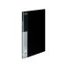 kokyo clear книжка ( Basic ) фиксированный A4 20 карман чёрный 