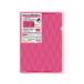 [ ваш заказ ]hisago Trick! прозрачный папка A4 вертикальный розовый 10 листов OP2449