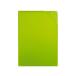 kokyo твердый clear держатель (mote)A4 светло-зеленый f-LMD750LG