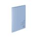 kokyo clear книжка ( Carry все ) фиксированный A4 20 карман синий 