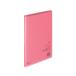 kokyo clear книжка ( Carry все ) фиксированный A4 20 карман розовый 
