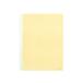  King Jim цвет основа карман A4 вертикальный 30 дыра желтый 10 листов 103CP-Y