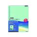kokyo clear книжка изменение бумага ( цвет коврик ) A4 вертикальный 2*4*30 дыра зеленый 10 листов 