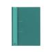 kokyo застежка-молния файл ( отчет ) A4 вертикальный 2 дыра 100 листов . форма зеленый 