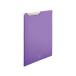 lihi тигр bCUBE FIZZ зажим файл A4 вертикальный лиловый F6067-10