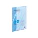 kokyo clear книжка (freshen) фиксированный A4 5 карман синий la-S10B