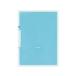 kokyo легкий зажим файл (korore-) A4 вертикальный 20 листов . форма голубой 