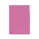 kokyo clear держатель (10)PP A4 вертикальный розовый 5 листов f-T750-8