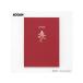  большой go- дневник легкий journal B6 Moomin красный R2363