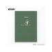  большой go- дневник легкий journal B6 Moomin зеленый R2365