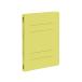  Viewt n Flat файл PP A5 вертикальный желтый FF-A5S-Y