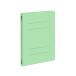  Viewt n Flat файл PP A5 вертикальный зеленый FF-A5S-GN