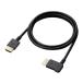 [ ваш заказ ] Elecom HDMI кабель 1.0m L знак правый CAC-HD14EYR10BK