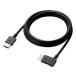 [ ваш заказ ] Elecom HDMI кабель 2.0m L знак правый CAC-HD14EYR20BK