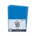[ ваш заказ ] King Jim прозрачный держатель A4 вертикальный синий 10 листов 735N10-B