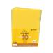 [ ваш заказ ] King Jim прозрачный держатель A4 вертикальный желтый 10 листов 735N10-Y