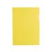 [ ваш заказ ] King Jim прозрачный держатель утилизация A4 вертикальный желтый 10 листов 735R10-Y