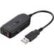 [ ваш заказ ] Sanwa Supply USB аудио изменение адаптер 3.5mm штекер MM-ADUSB3N