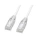 [ ваш заказ ] Sanwa Supply kate6A LAN кабель 0.5m* белый KB-SL6AYS-005W