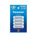  Panasonic Eneloop одиночный 3 форма 4шт.@ упаковка стандартный BK-3MCD 4H