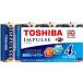  Toshiba щелочь батарейка IMPULSE одиночный 2 4шт.@LR14H 4MP