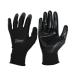 [ your order ]....nitoliru unlined in the back gloves black L A-32-BK-L