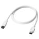 �y�����񂹁z�G���R�� FireWire�P�[�u�� 9�s��-6�s�� 1m IE-961WH
