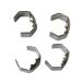 [ your order ]yutaka make-up metal fittings terminal nail 5mm×8mm 4 piece entering KM-01