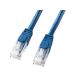 [ ваш заказ ] Sanwa Supply /.. поломка предотвращение категория 6LAN кабель голубой 0.5m