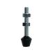 [ your order ] angle rice field rubber attaching bolt M8×50 RBT-8