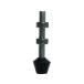 [ your order ] angle rice field rubber attaching stainless steel bolt M8×50 RBT-8-SUS