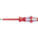 [ ваш заказ ]Wera 3160VDE нержавеющая сталь плоская отвёртка 3.5×100 022730