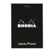 RHODIA ǥ ɥåȥѥå No.12 ֥å cf125598Ĥޤǥ᡼ز